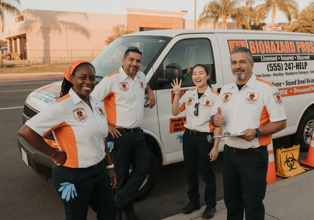 Biohazard Cleanup company in Cecil, AL